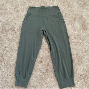Lululemon Align Jogger Crop, Size 8